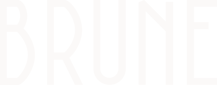logo BRUNE, graphiste freelance Montpellier
