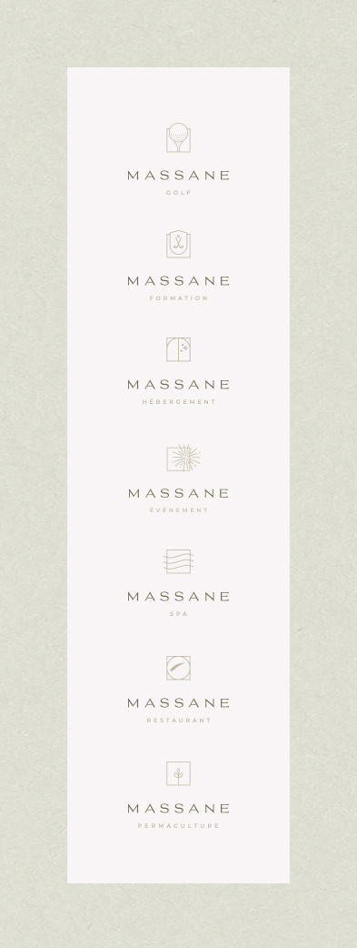 Massane-logos